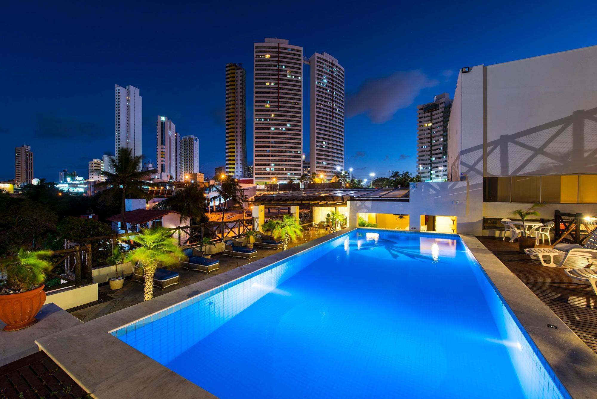 Perola Praia Hotel Натал Экстерьер фото