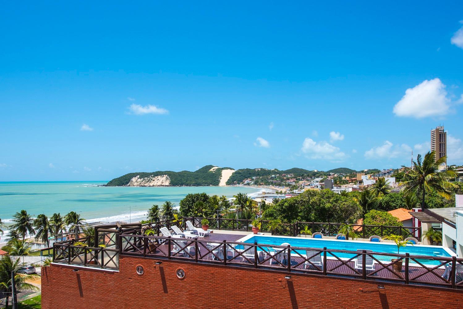 Perola Praia Hotel Натал Экстерьер фото