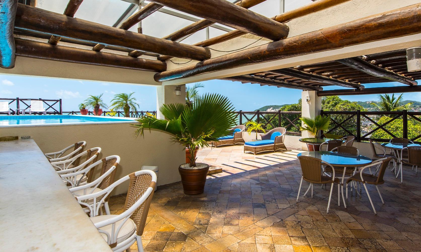 Perola Praia Hotel Натал Экстерьер фото